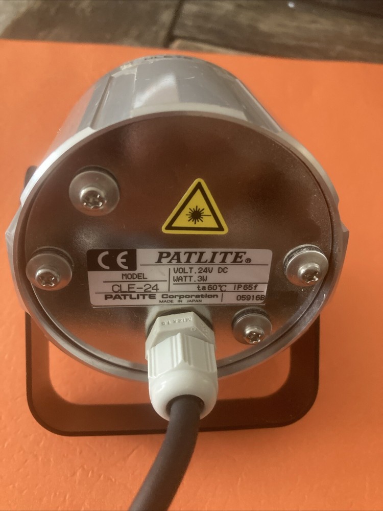 CLE 24N Led worklight 3 Watt/24 Volts DC