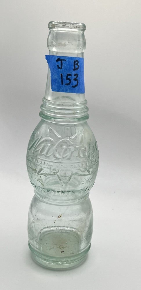 Nu Grape 6 oz Pat'd 3/9/1920.                                         JB 153