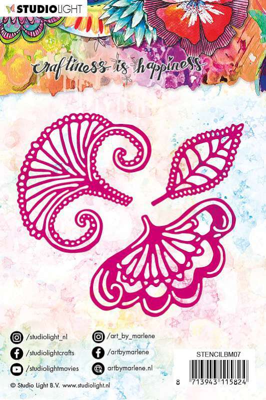 Studio Light Art By Marlene 5.0 Cutting & Embossing Die NR. 07
