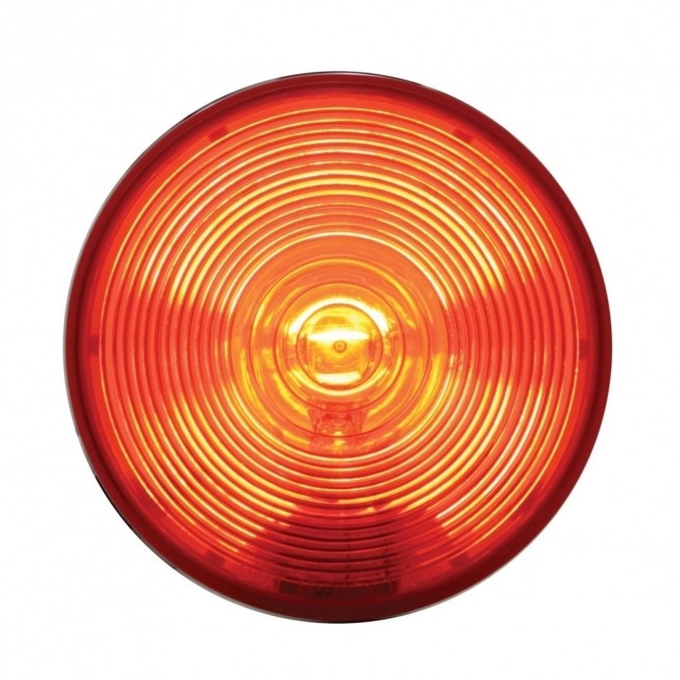 4" Stop, Turn & Tail Light - Red Lens