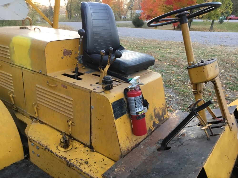 1953 CLARK PLANELOADER- ALL TERRAIN FORKLIFT-