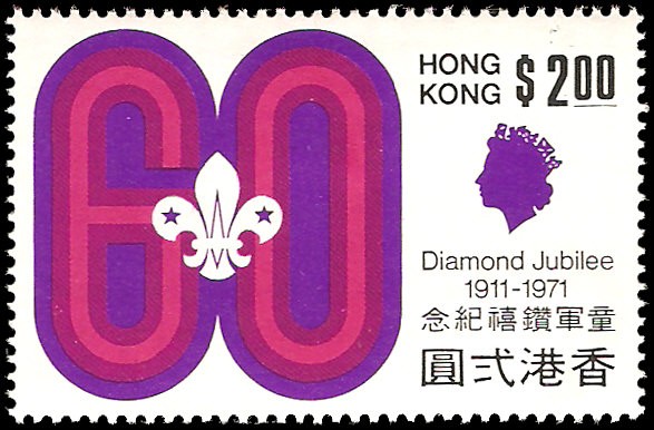 Hong Kong #262-264 set MH VF