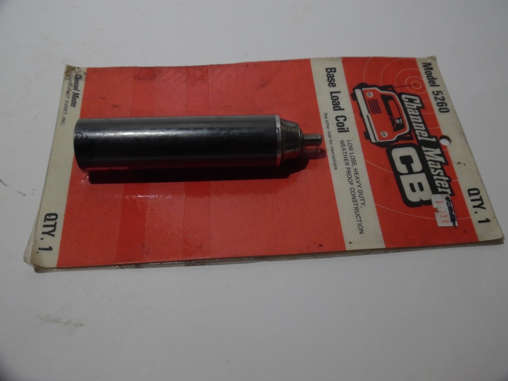 Channel Master CB Model 5260 Base Load Coil