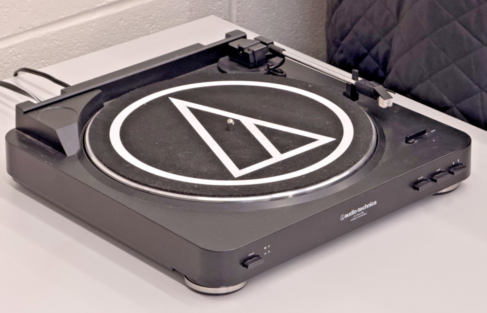 USB, Line & Phono Turntable AT-LP60-USB - SEE VIDEO!  Audio Technica