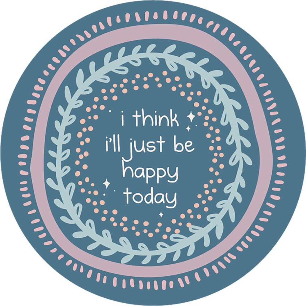 Karma Happy Today Magnet