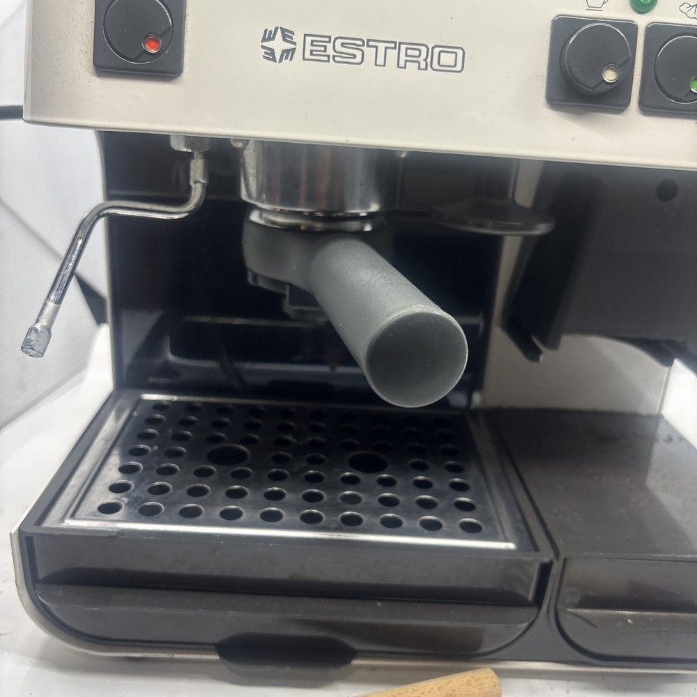 Estro Profi Espresso Machine COM 002 - WORKS
