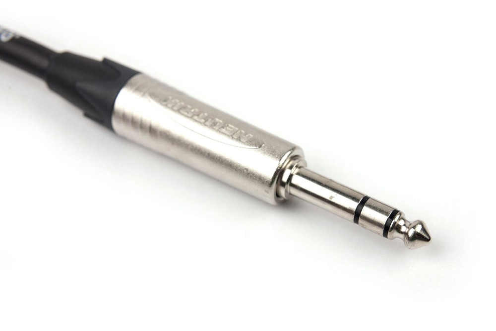 Vintage King Project Studio Patch TRS to TRS Cable - 6'