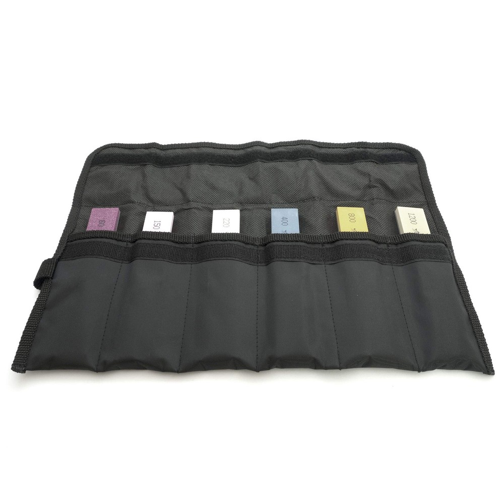 Roll Bag for 6 Edge Pro Format Sharpening Stones