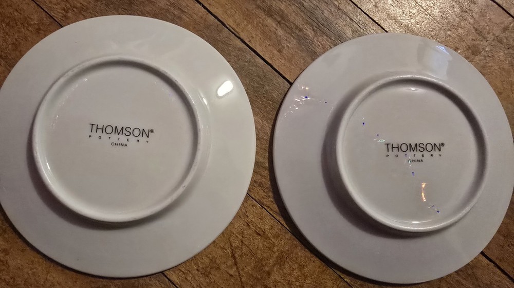 Thompson Pottery 4pc Tea Set