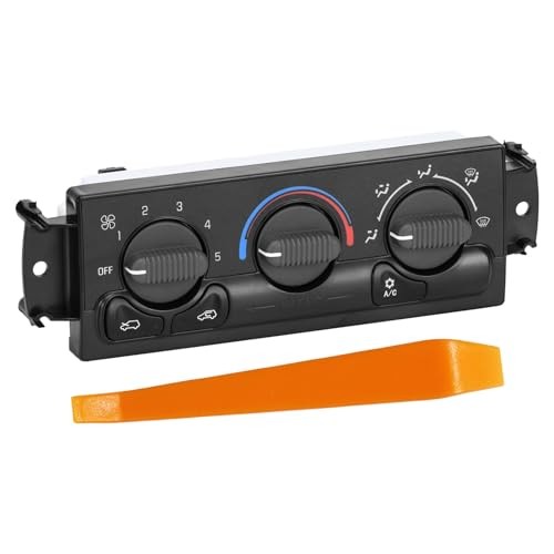 Front Climate Control Module Panel for GMC Sierra， for Chevy Silverado 599-266
