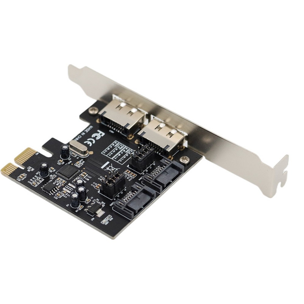 Internal SATA 3 & External eSATA PCI Express Card for ASM1061 Chipset & Driver