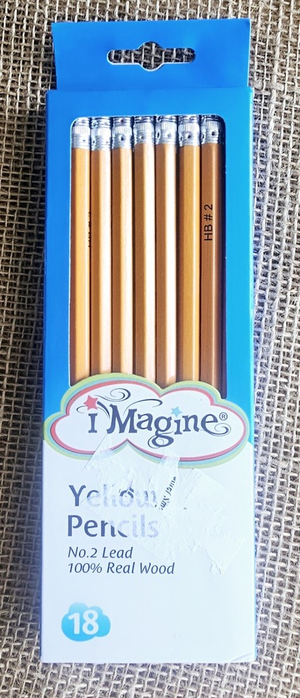 Imagine 18 Pack #2 Wood Pencils