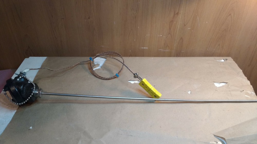 Krumor Thermocouple, 24 Inch Long Probe