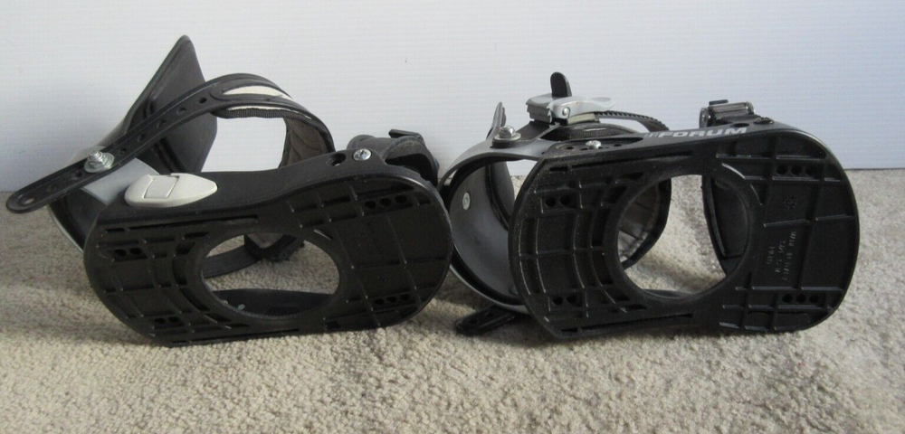 Forum Jp Walker Snowboard Bindings Size S-M Made in Italy