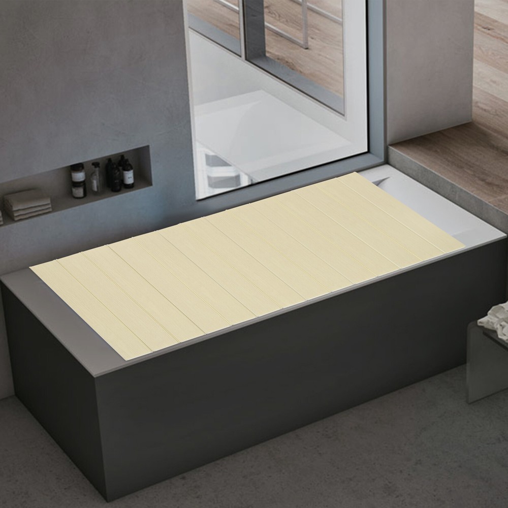 Foldable Bathtub Cover Bathtub Rectangular Board Modern Bathtub Cover PVC