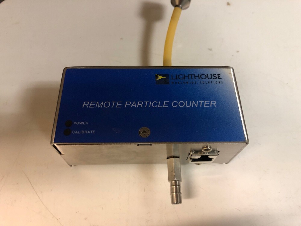 Lighthouse Remote Particle Counter, Temp & Relative Humidity + Diff Pressure