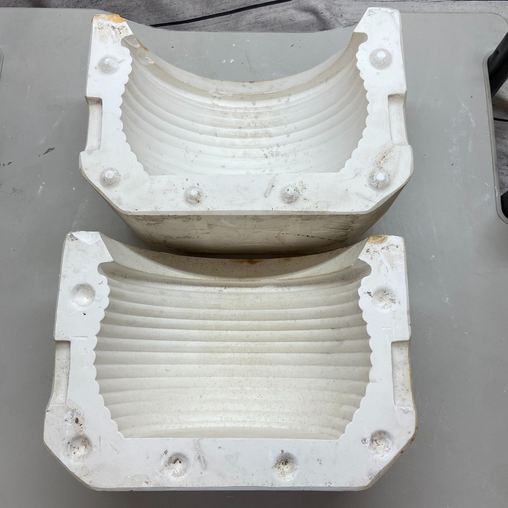 Ceramic Slip Casting Mold Planter Gemini #103 Vintage 1977