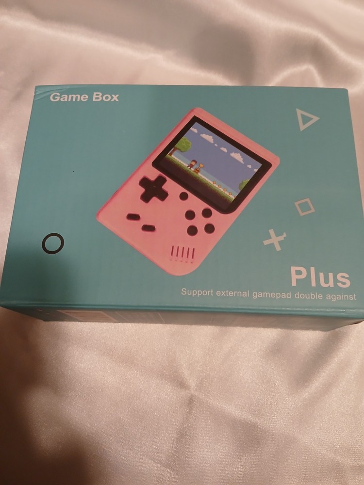 Game Box Plus Handheld Digital Game System Green Portable Rechargeable