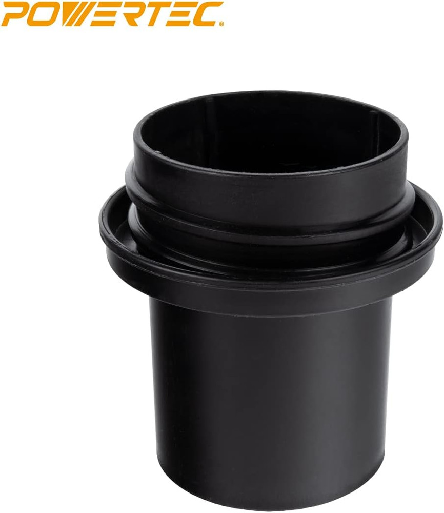 70191 Screw End Quick Coupler for 2-1/2” Hose – Left-Hand Threaded Adapter, 2-1/