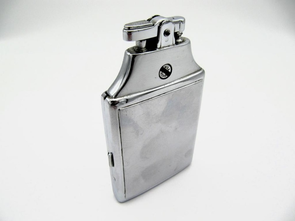 Vintage Ronson 'MasterCase' cigarette lighter/case