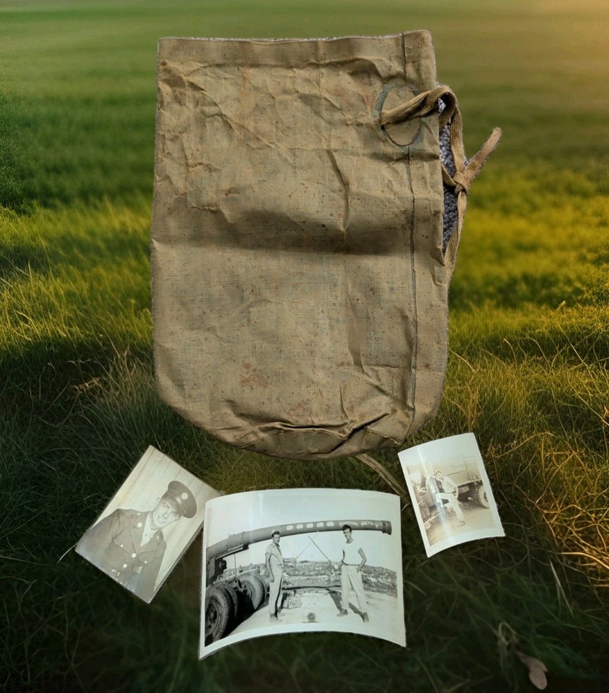 WORLD WAR TWO AUTHENTIC JUNGLE FOOD BAG