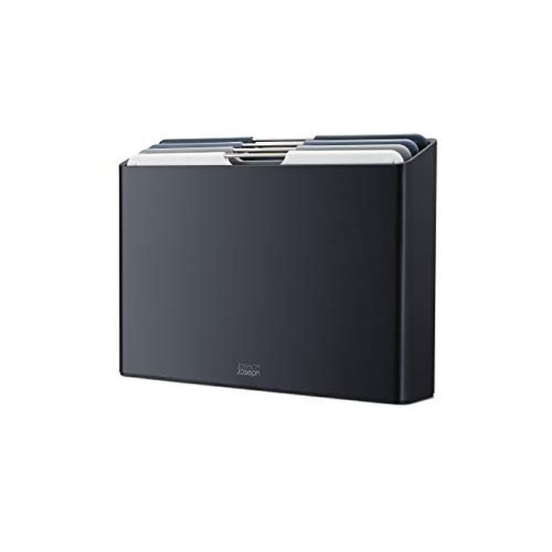 Color Coded Cutting Board Set Non Slip Double Sided Easy Storage Dishwasher Safe