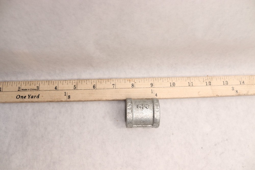 Malleable Iron Coupling 3/4" NPT 5P920