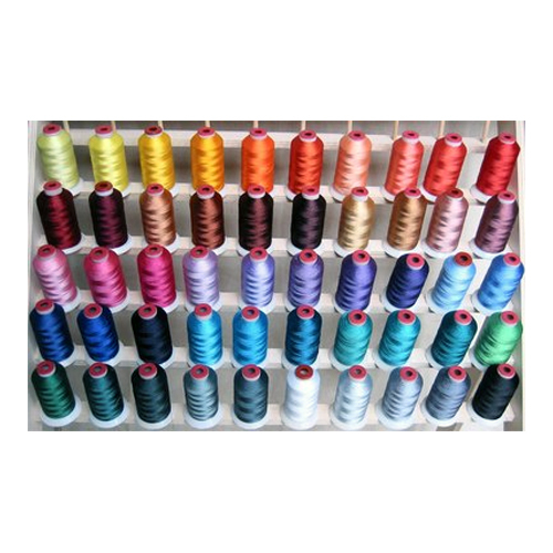 50 Cones of Polyester Machine Embroidery Threads Kit  1100 yds 40wt ThreaDelight