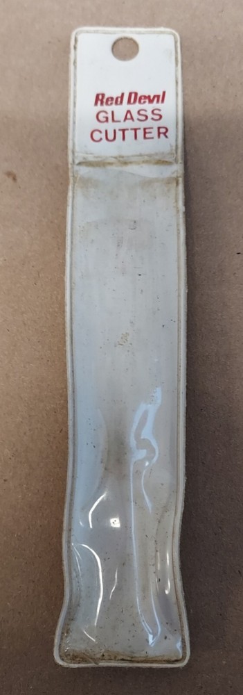 GLASS CUTTER - RED DEVIL - 5" LONG