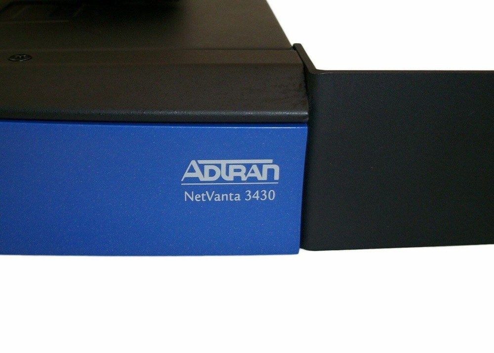 Adtran NetVanta 3430 1202820G1 Modular Access Router Includes 1202862L1