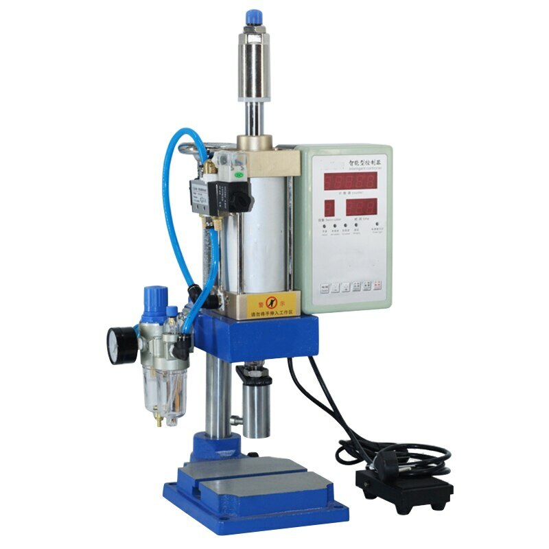 Pneumatic Punching Machine 200kg Desktop Single Column Small Riveting Machine
