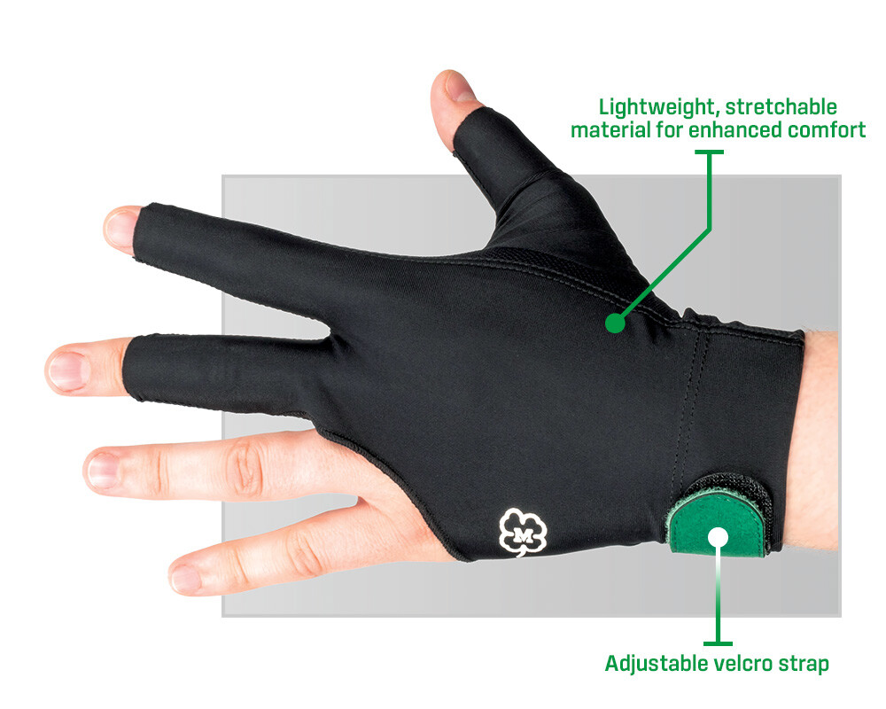 McDermott Billiard Glove Right Hand