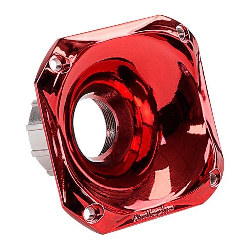 Audiopipe APH3535RED Eye Candy High Frequency Horn - Red (Each)