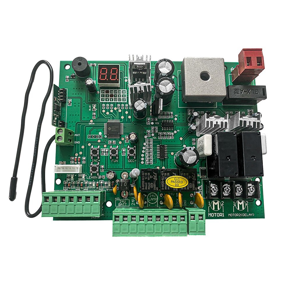 24VDC swing gate opener motor control board electronic card controller pcb EGA10
