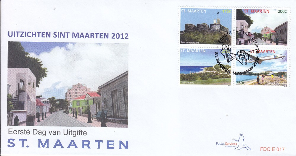 Sint Maarten Issue FDC 2012 (17) Tourism