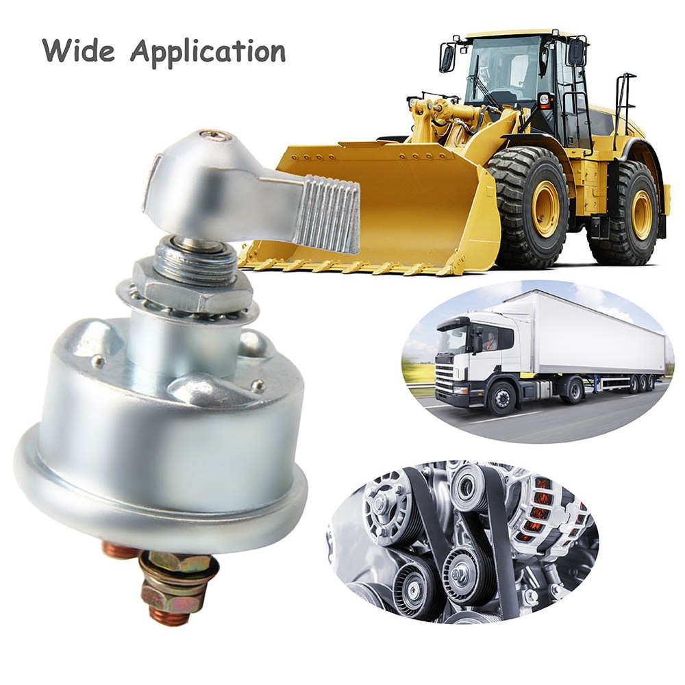 High Current Master Battery Disconnect Switch Battery Switch SPST Kill Cut Of US