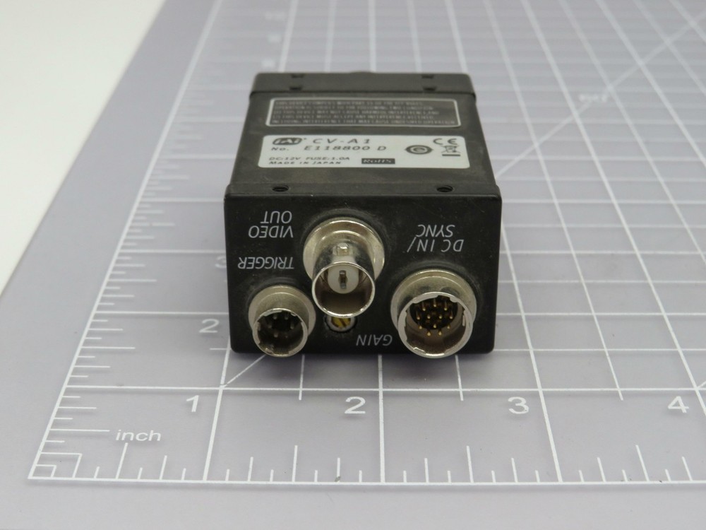 VISCOM CV-A1 CCD CAMERA T182414