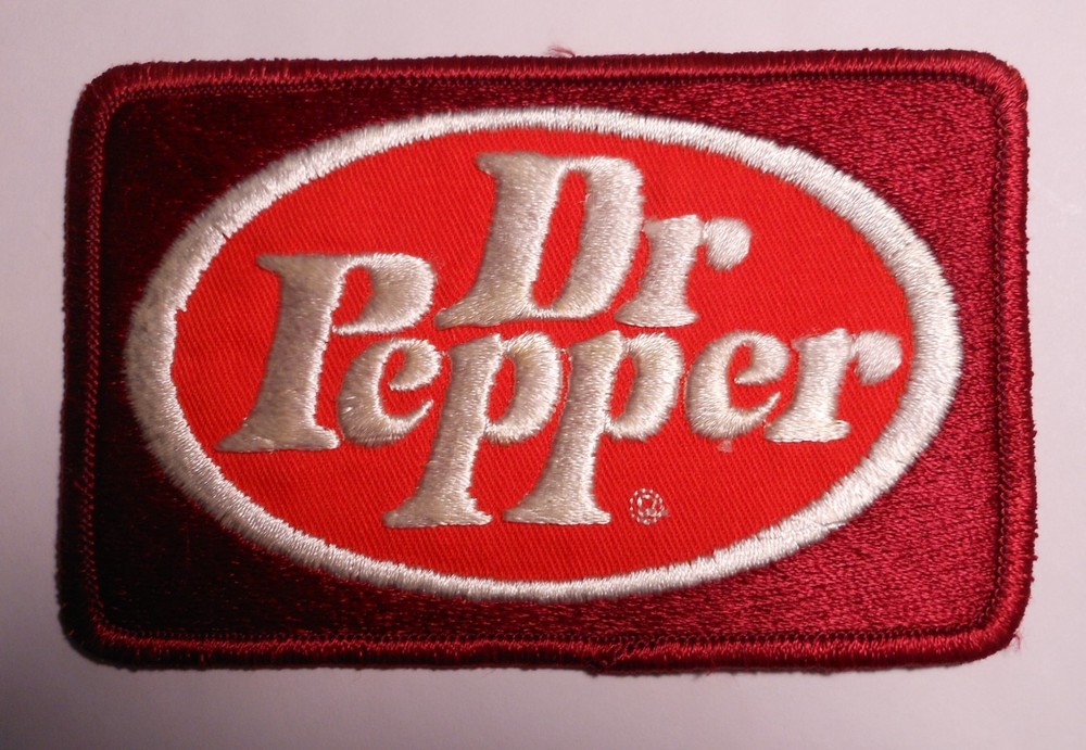 Dr Pepper Patch #6  3"x 5"