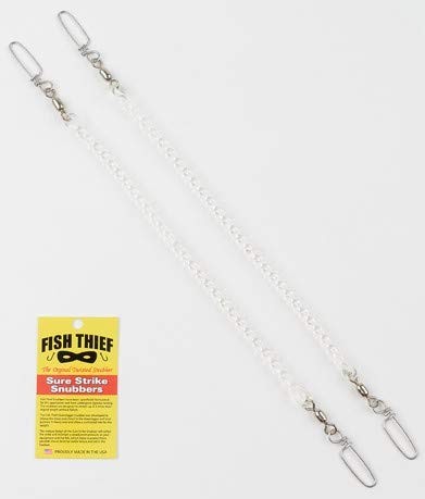 Downrigger Snubber Twin Pack, Clear