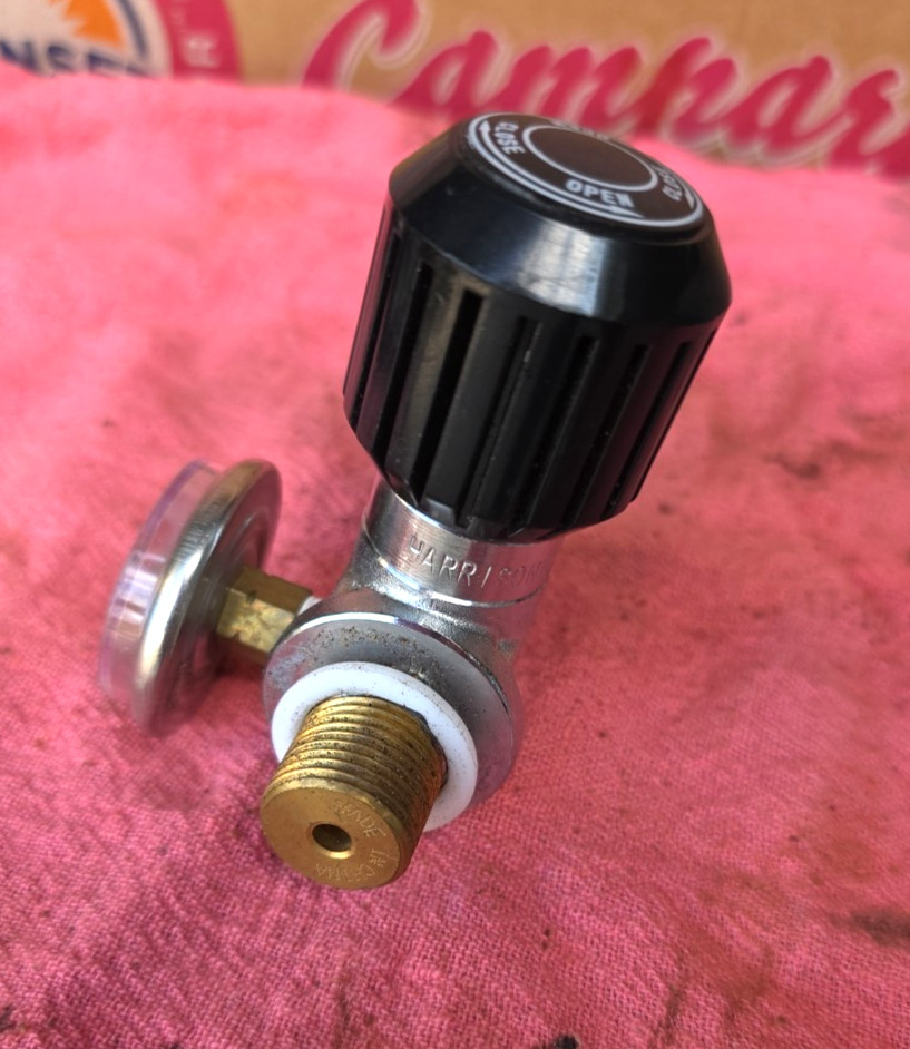 Harrison CGA540 Oxygen Regulator