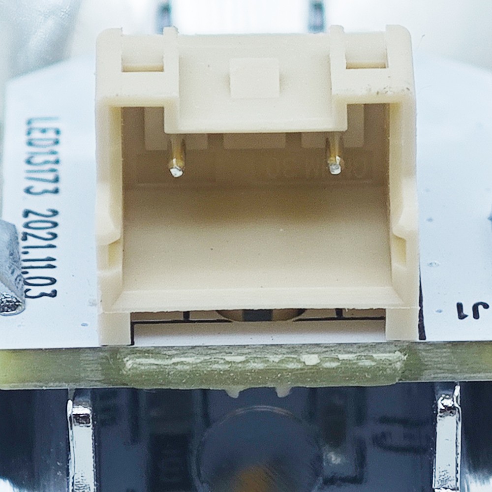 5PCS LED Light Assembly for GE Refrigerator WR55X11132 WR55X25754 3033142