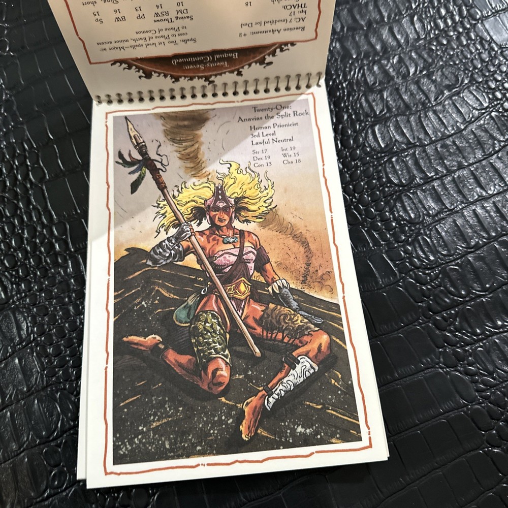 Dark Sun Player Books 1991 TSR