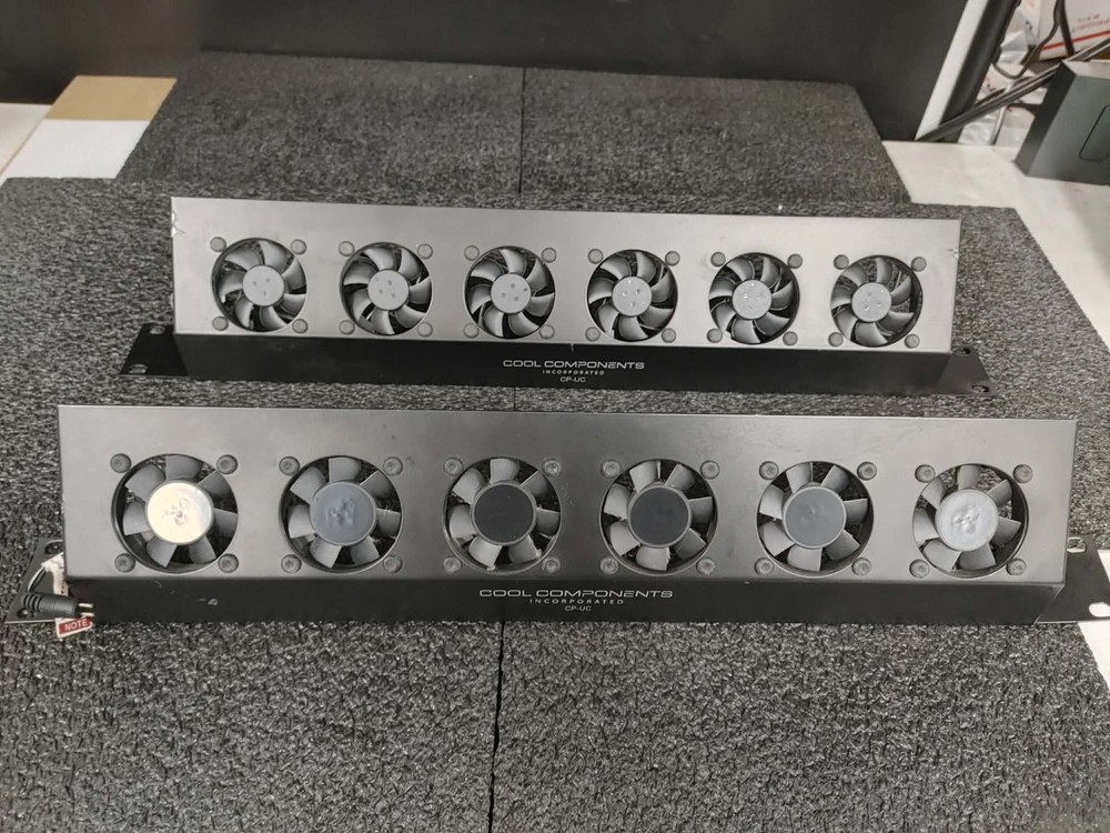 Cool Components CP-UC 1RU Universal Rack & Equipment Cooling System