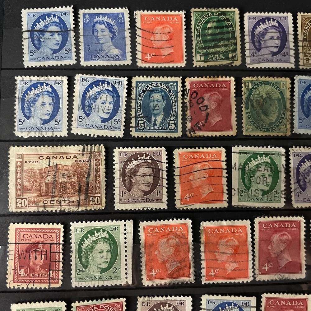Stamps of Canada, 1940