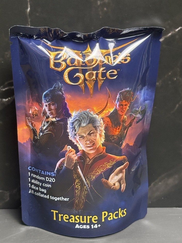 Baldur's Gate Treasure Pack (RANDOM)