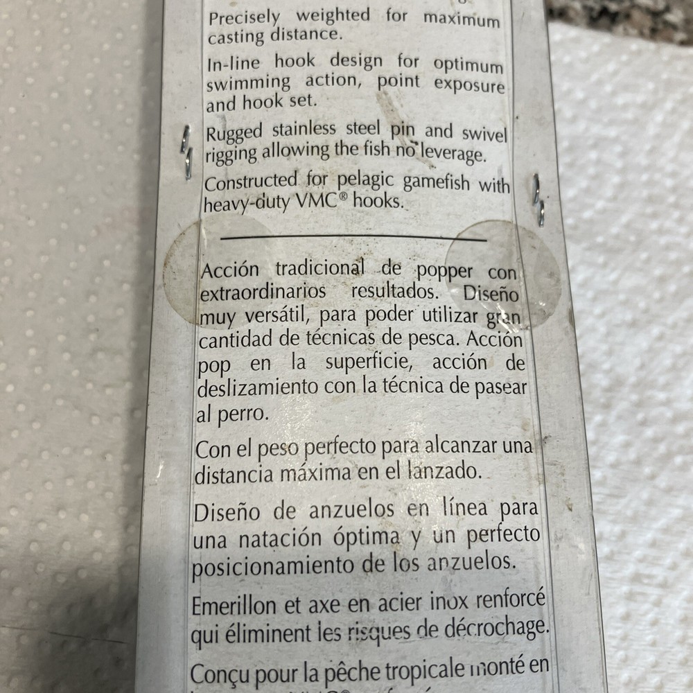 WILLIAMSON POPPER PRO 180