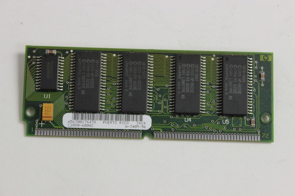 HP C2080-60002 POSTSCRIPT SIMM MODULE WITH WARRANTY