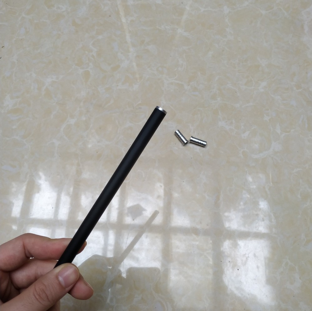 24Pcs Arrow Inserts Bushing 7.6mm thread pitch multiple size Broadheads Refit