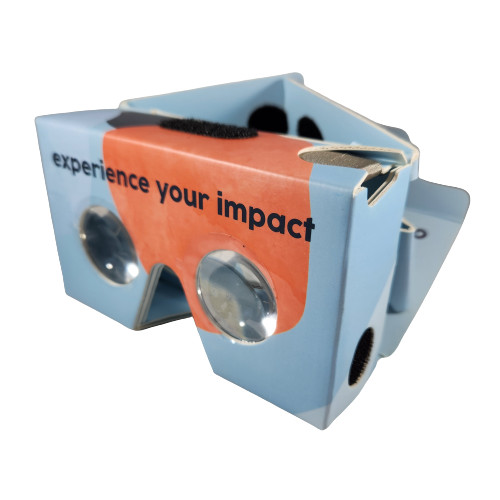 Google Cardboard Glass Virtual Reality Cell Phone