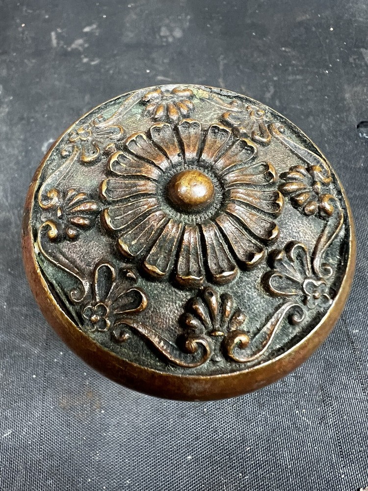 Corbin 1900 Parthenon Passage Set Knobs, Plates, Mortise H-42200